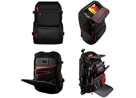 D'Addario Backline Gear Transport Pack - Thumbnail 5