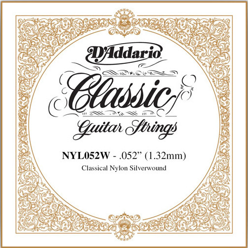 分数バイオリン 1/2 2006年製　Classical Strings USA D'Addario Classical Guitar Single Strings - Classics Basses
