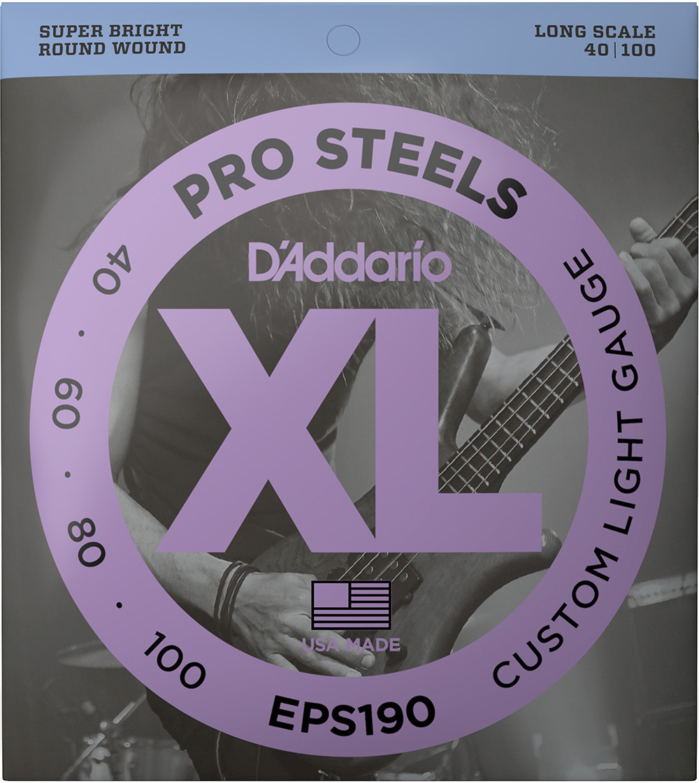 D'ADDARIO Corde Per Basso 5 Corde 040 125 EXL170-5 045 130 EXL220-5 - Foto 10
