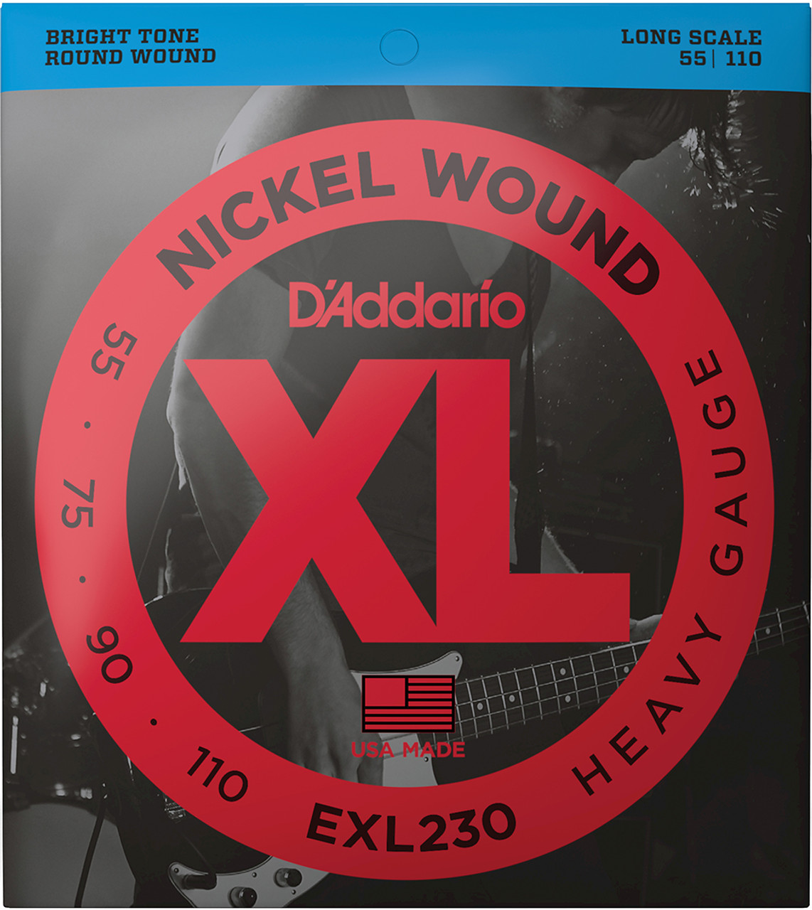 daddario exl230