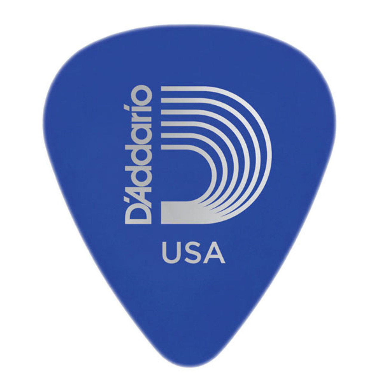 D'Addario Duralin Standard Guitar Picks - 10 Pack 1DYL3-10 Yellow  Light/Medium .70mm