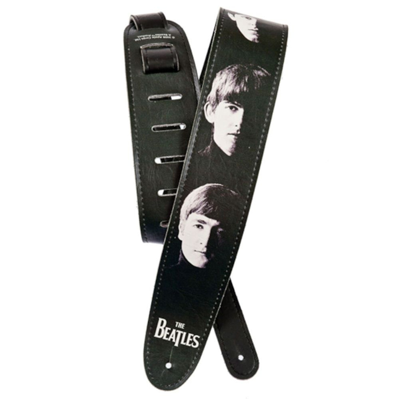 beatles revolver guitar strap