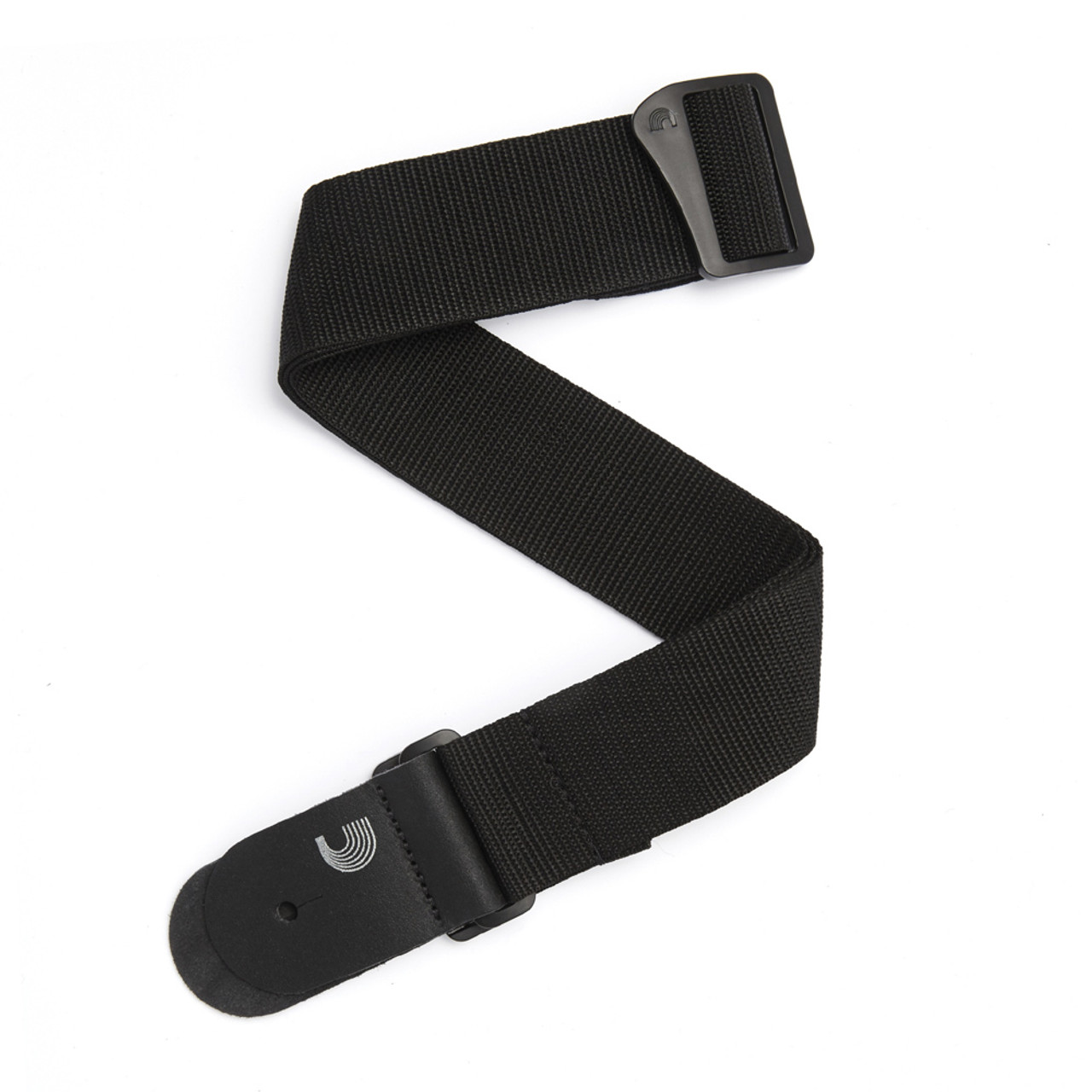 D'Addario Leather Banjo Strap Black