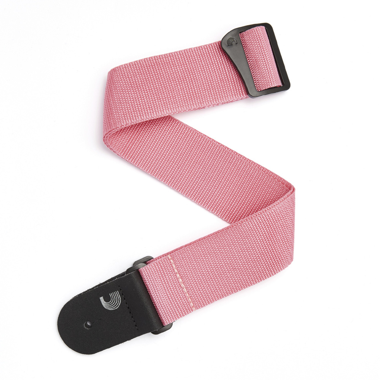 Guitar strap pink