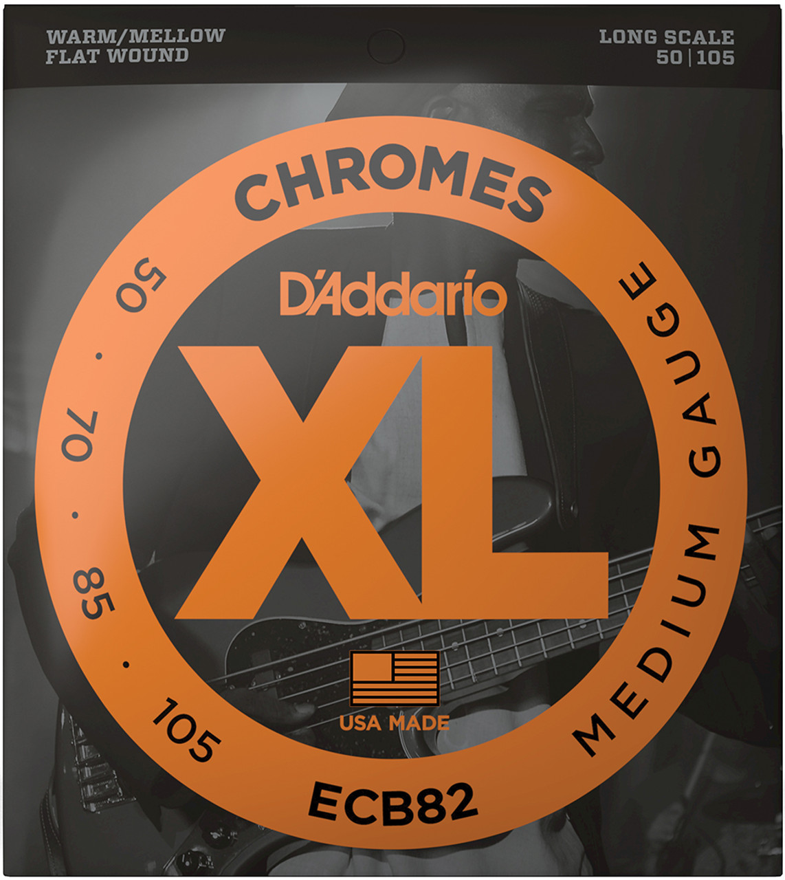 DAddario ECB82 Warm/Mellow Bass Guitar Strings