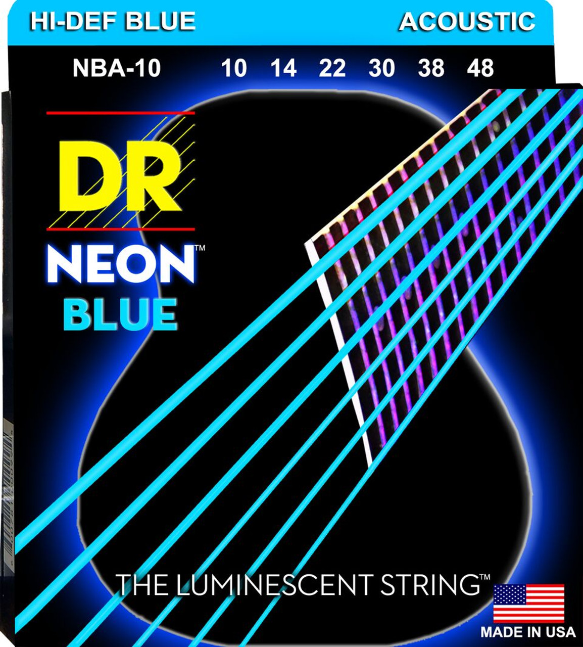 dr acoustic guitar strings