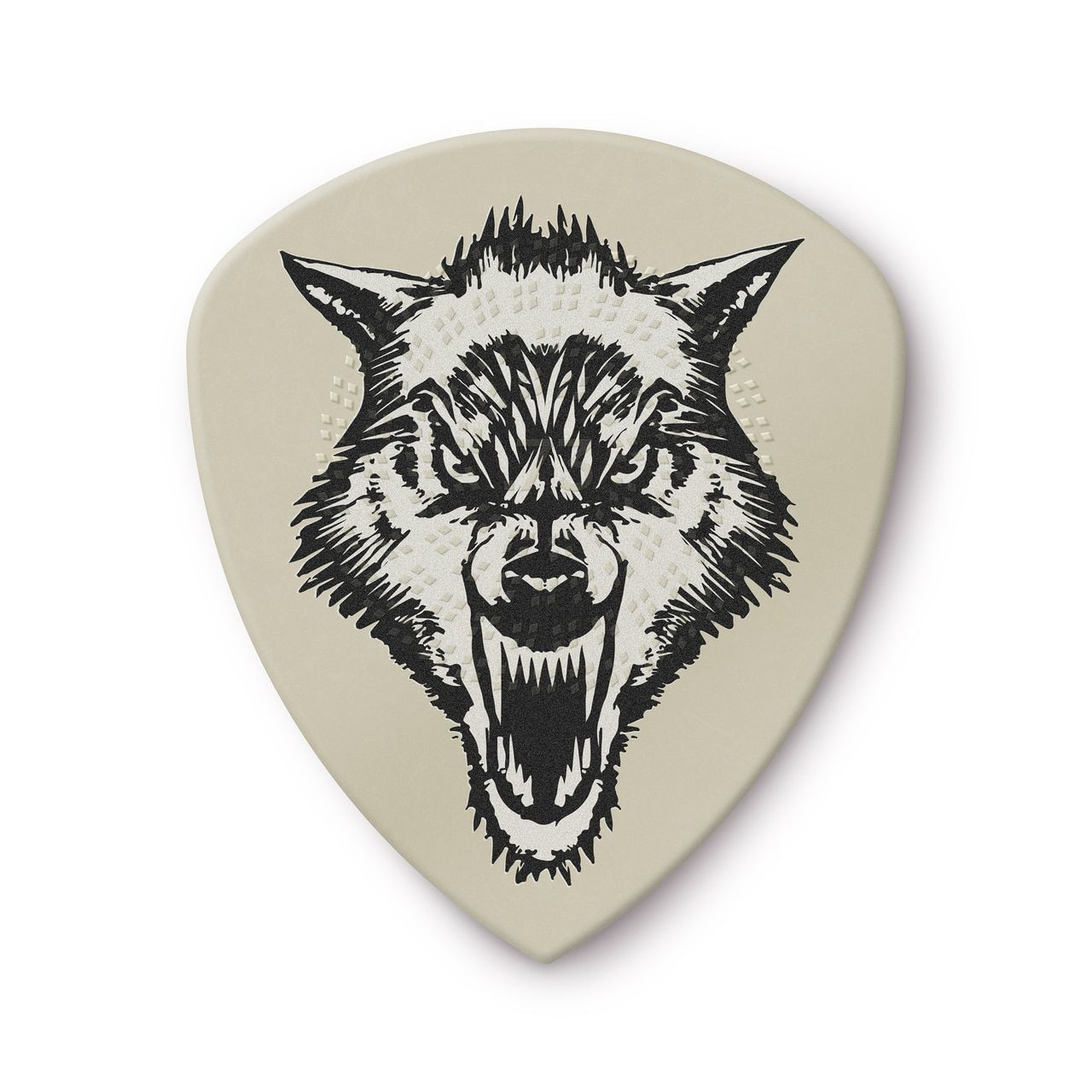 Dunlop PH122R073 James Hetfield's White Fang Custom Flow Guitar