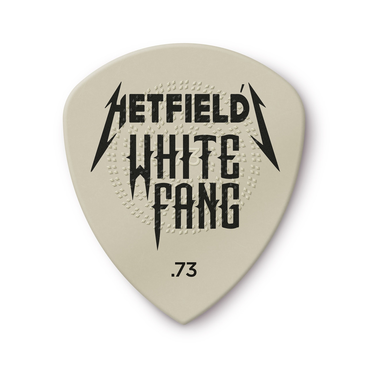 james hetfield white fang picks