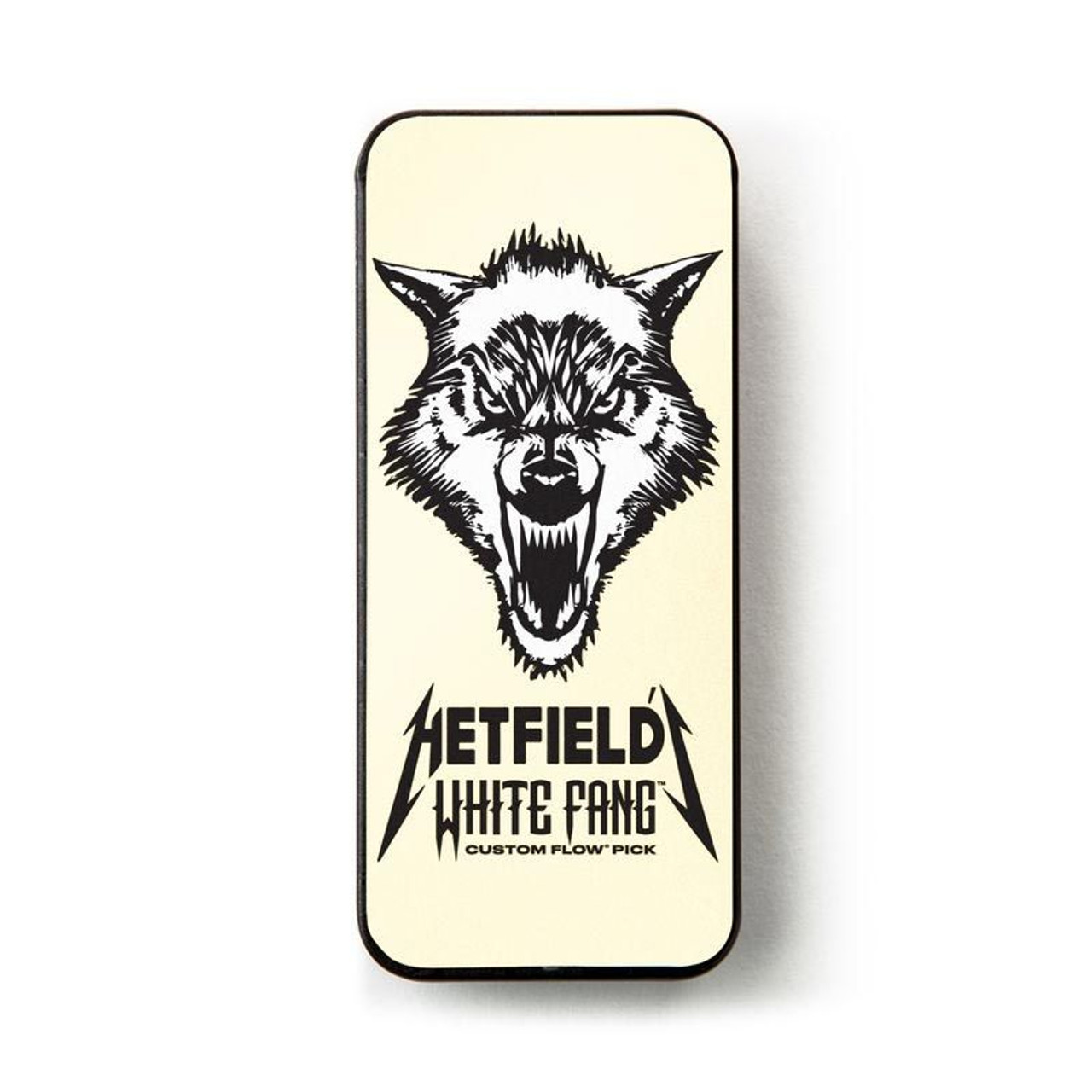 Dunlop James Hetfield's White Fang Guitar Pick Tin .73