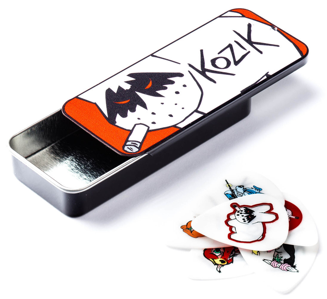 けちょぶー dunlop-frank-kozik-guitar-pick