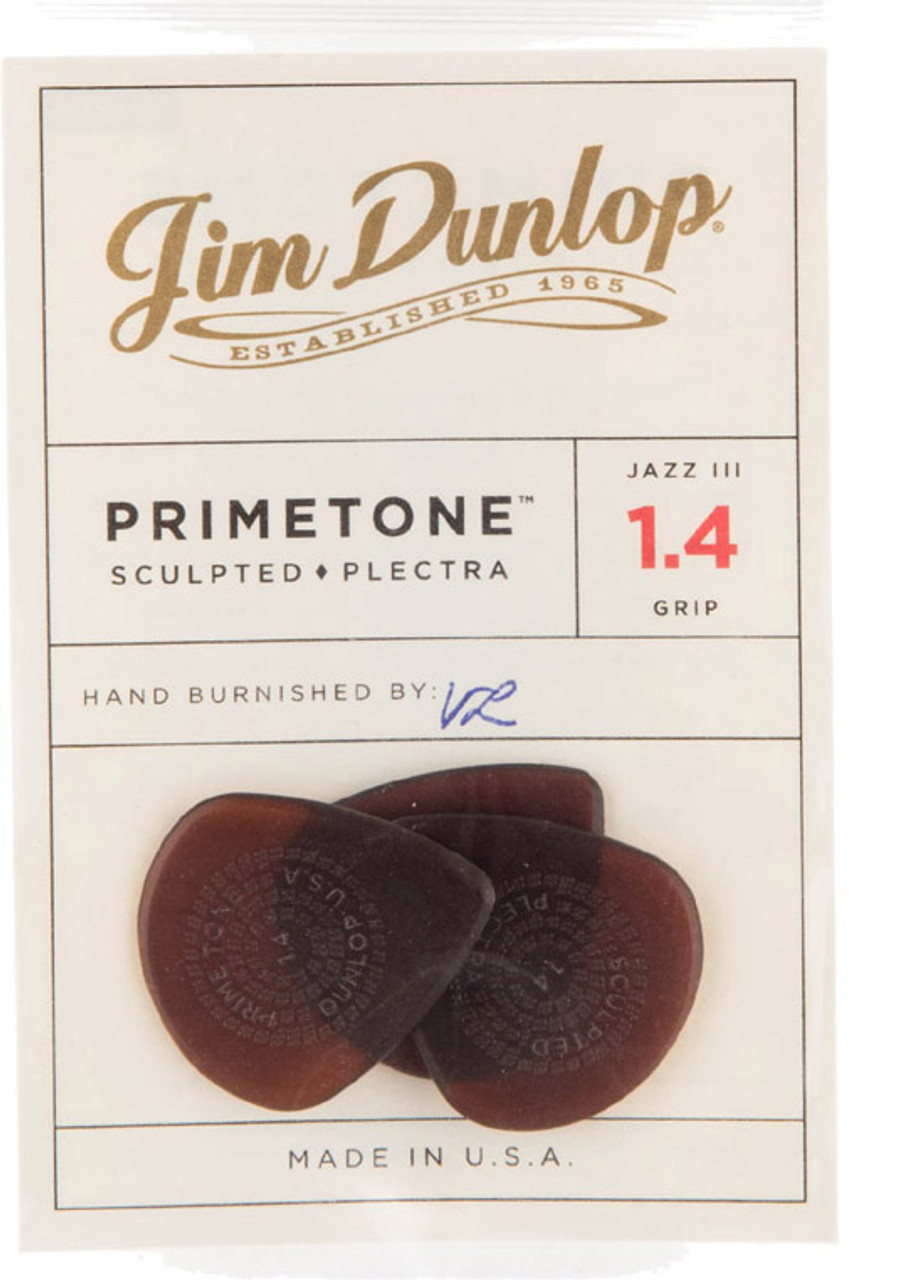 dunlop primetone jazz iii