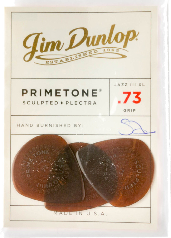 Plettri Professionali Plettri Per Chitarra Dunlop Primetone Jazz III XL - Confezione Da 3, Spessore 1.4 Mm Plettri Chitarra Dunlop - Foto 3