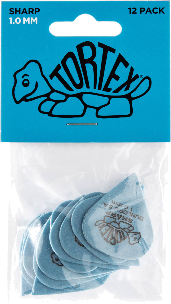 DUNLOP 412p 0.73 Tortex Sharp Yellow Plettro - Foto 11