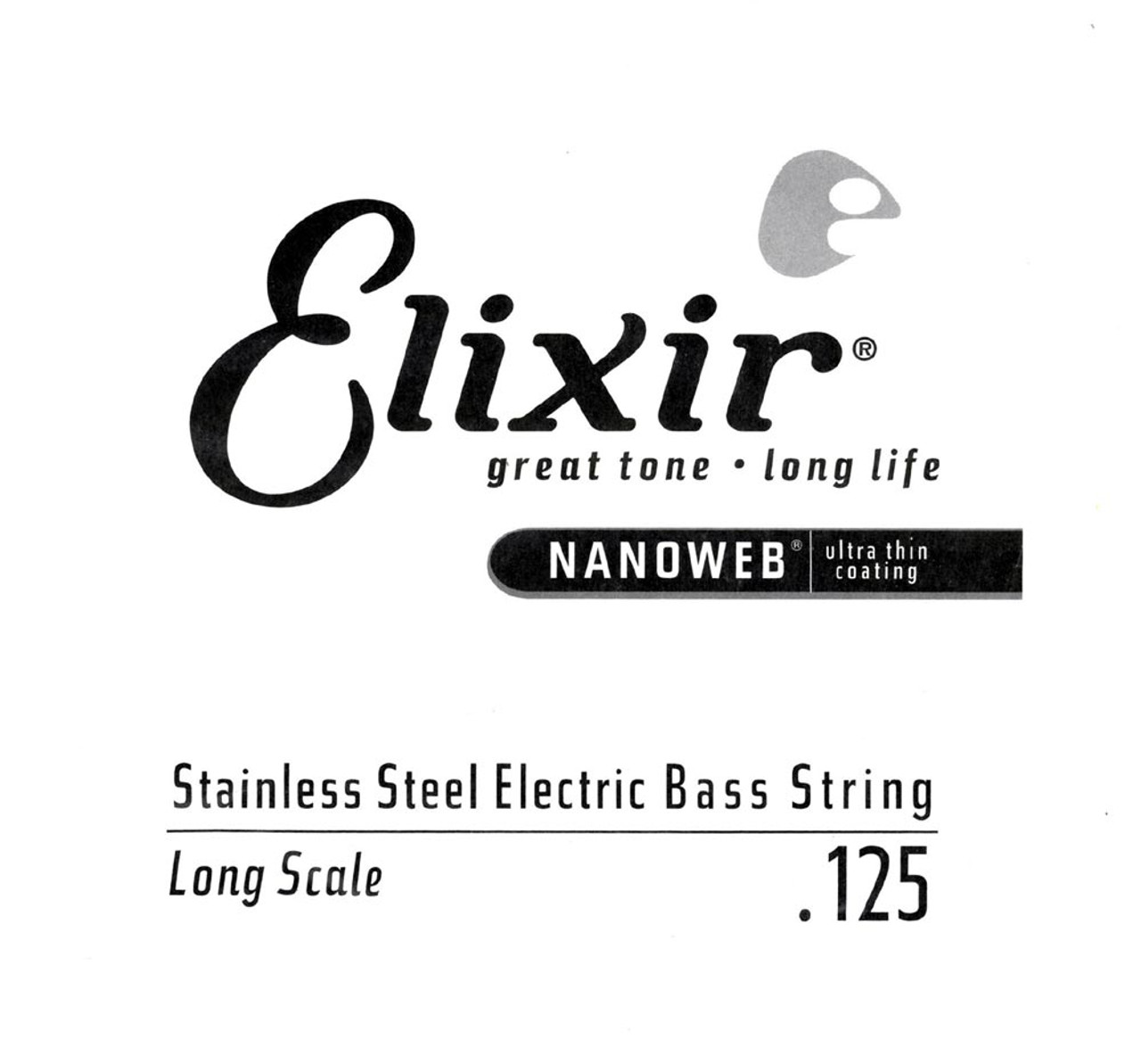 elixir bass strings stainless steel