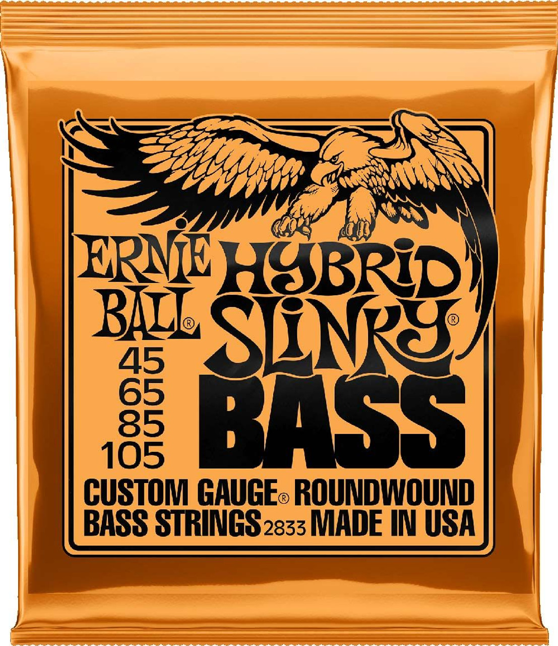 アーニーボール ERNIE BALL 2834 SUPER SLINKY BASS×2SET ベース弦 【日本限定モデル】 - ギター、ベース 用パーツ、アクセサリー