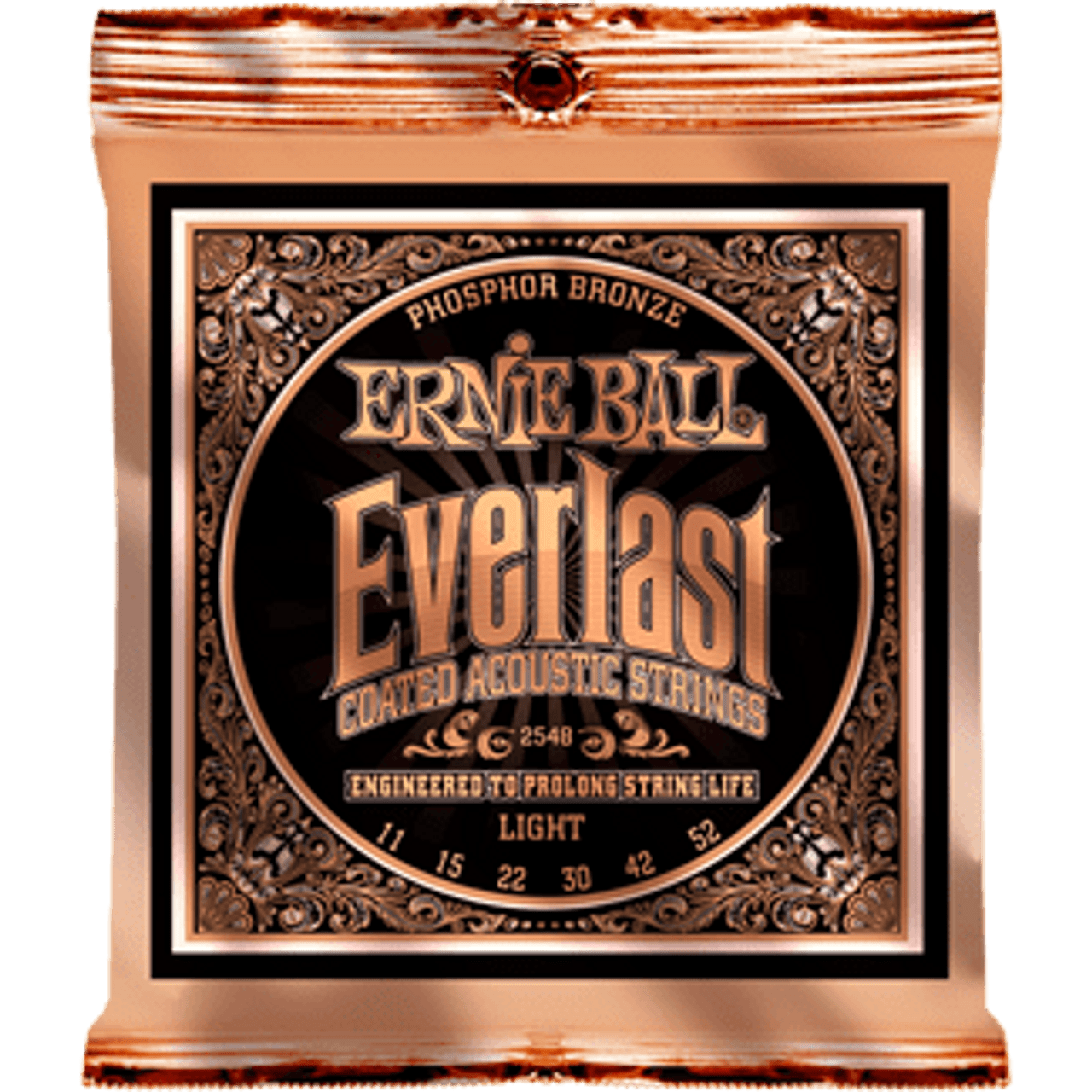 ernie ball everlast medium light