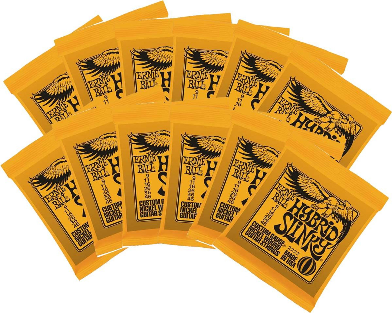 ernie ball 12 pack