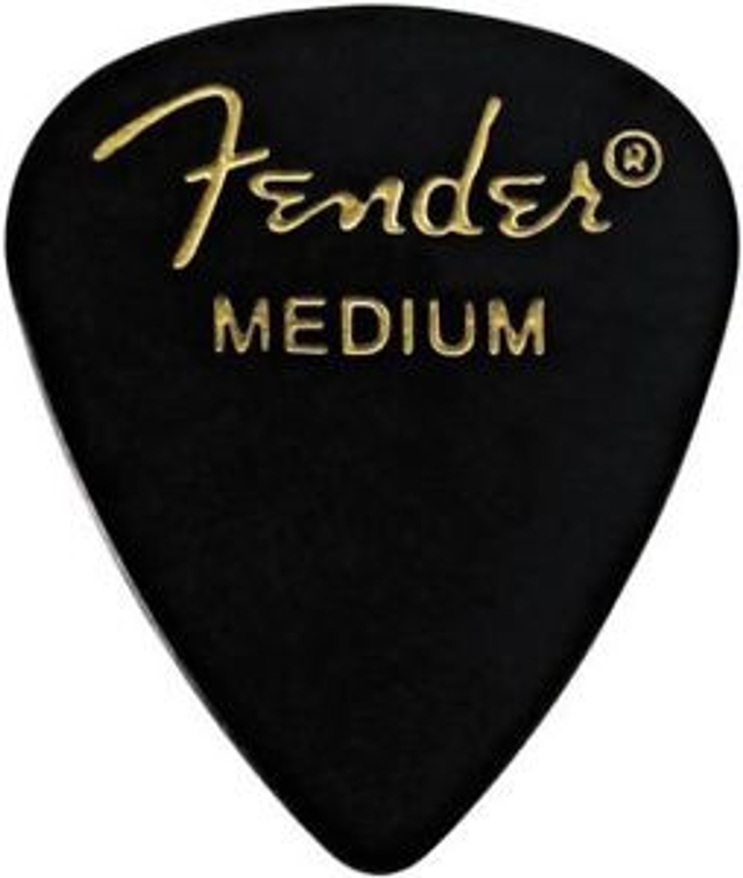 Fender 351 Shape Classic Celluloid Guitar Picks - 144 Picks 351