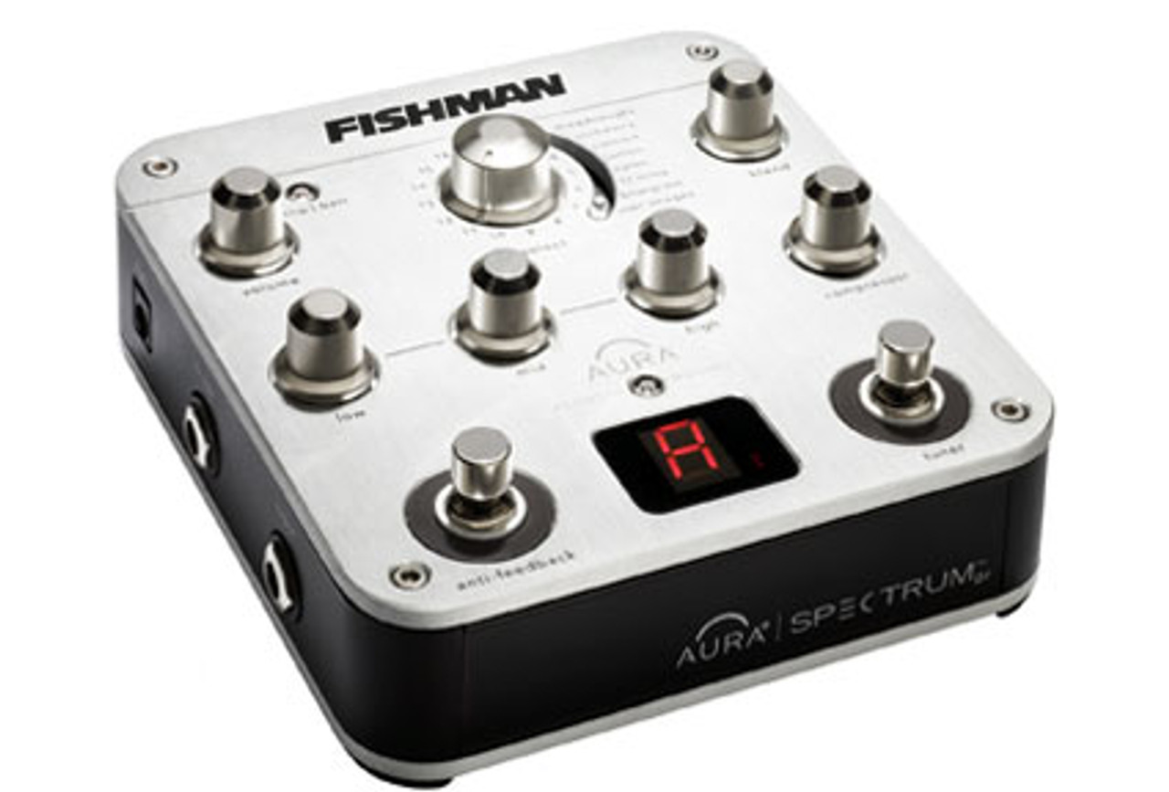 Fishman Aura Spectrum DI Acoustic Imaging Pedal