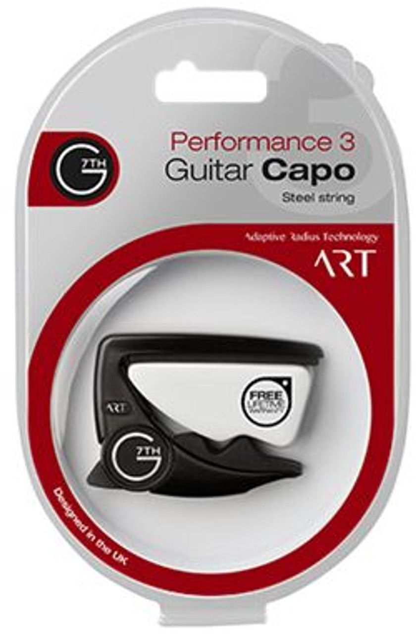 G7th Performance ART Capo Black アコギ エレキギター用