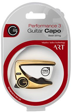 Performance 3 ART Capo Gold（6弦用） G7th Performance 3 ART Capo Gold
