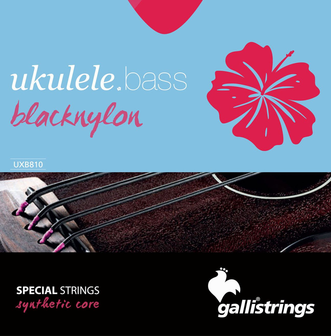 Galli UXB810 Nylon Bass Ukulele Strings