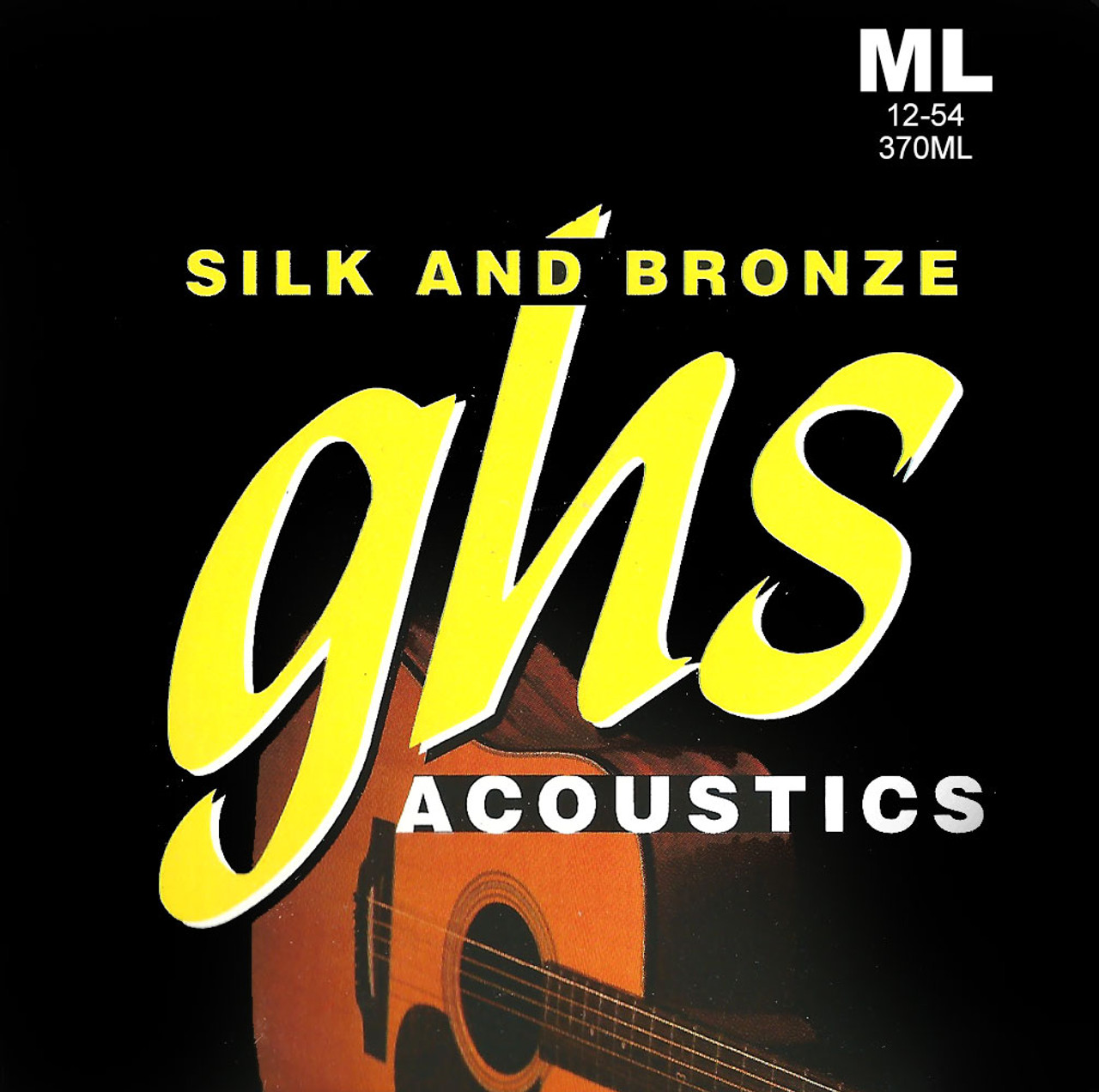 ghs acoustic guitar strings