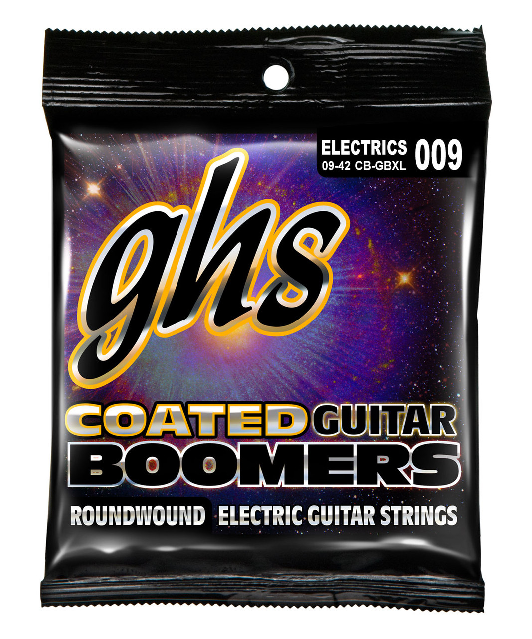 GHS Coated Boomers Electric Guitar Strings CB-GBXL Extra Light 9