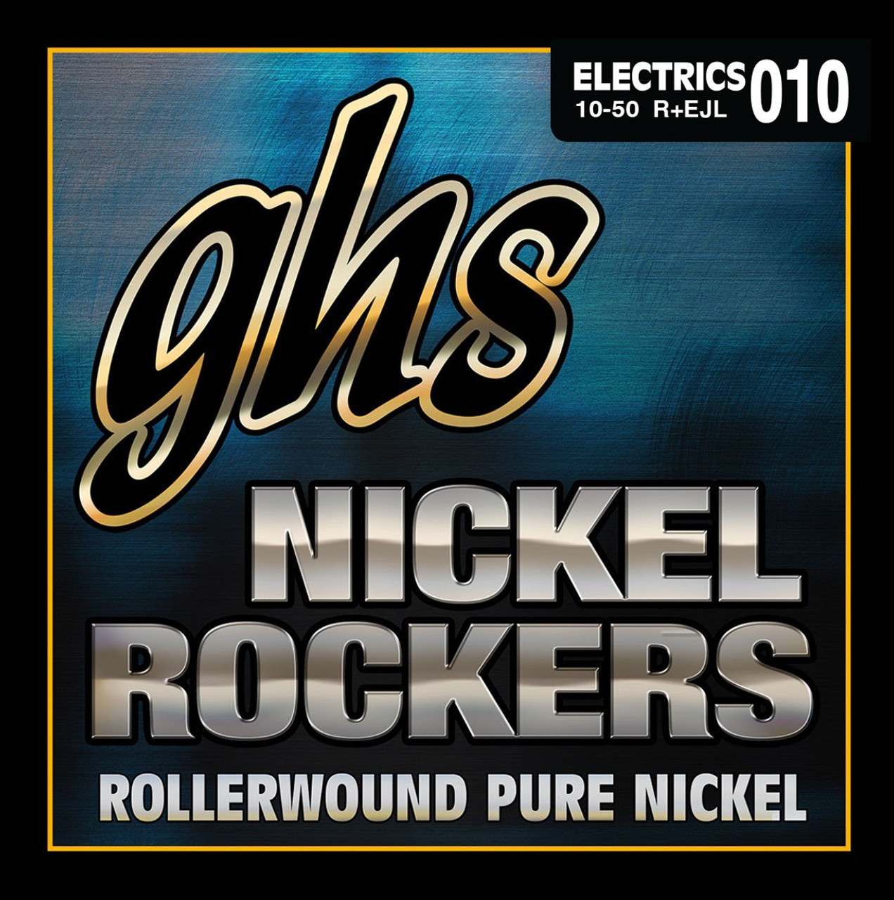 GHS Nickel Rockers R+RL 10-46 エレキギター弦×12SET-