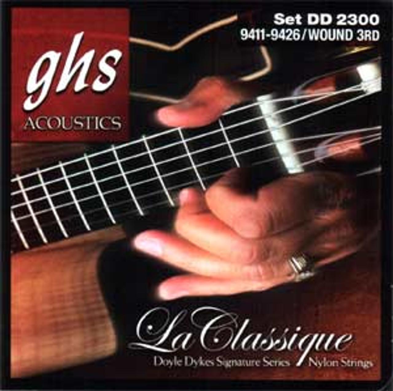 ghs classical guitar strings