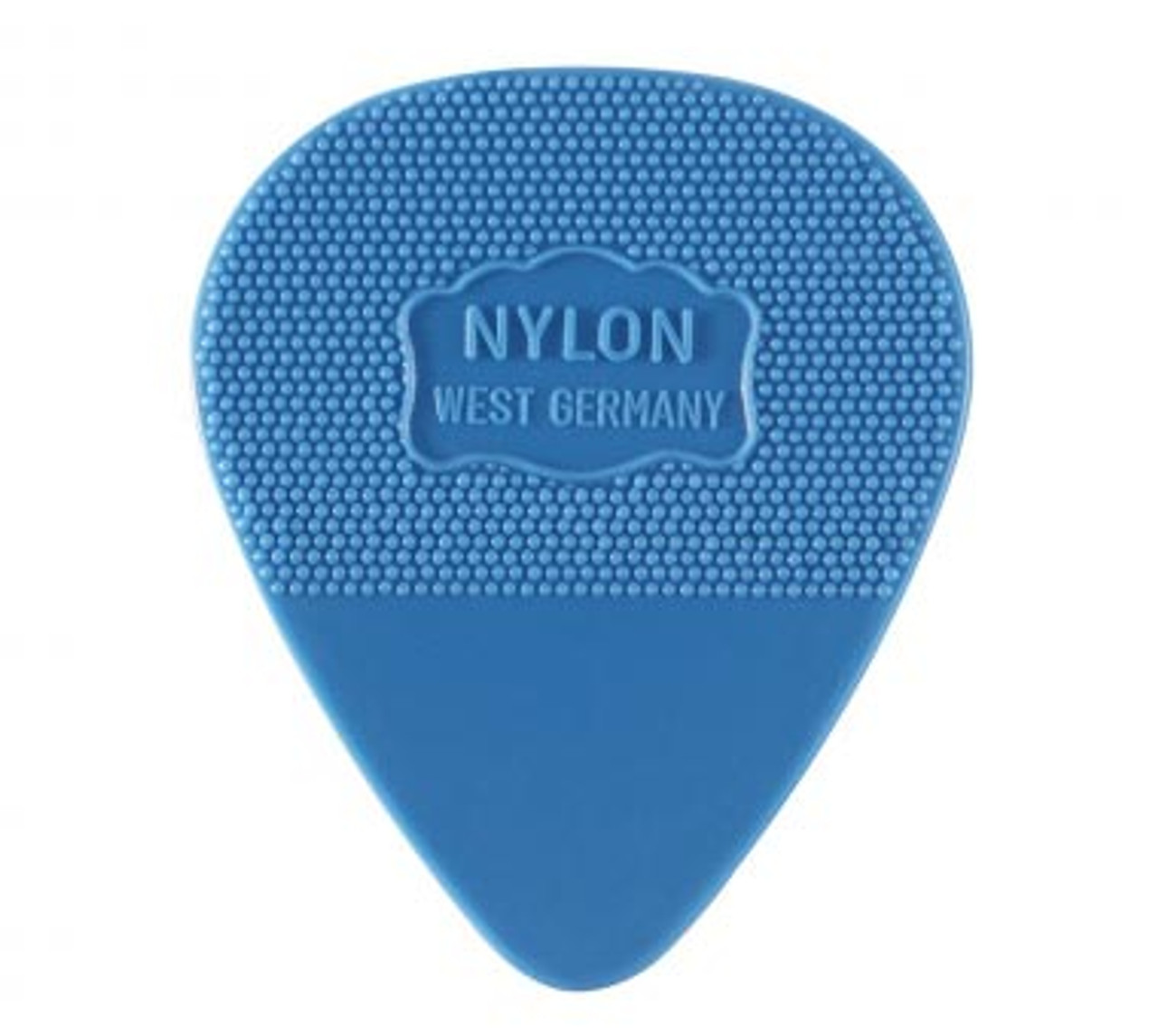 Herdim Standard Nylon Guitar Pick - U2's The Edge Favorite Pick 113 Blue  .87 mm