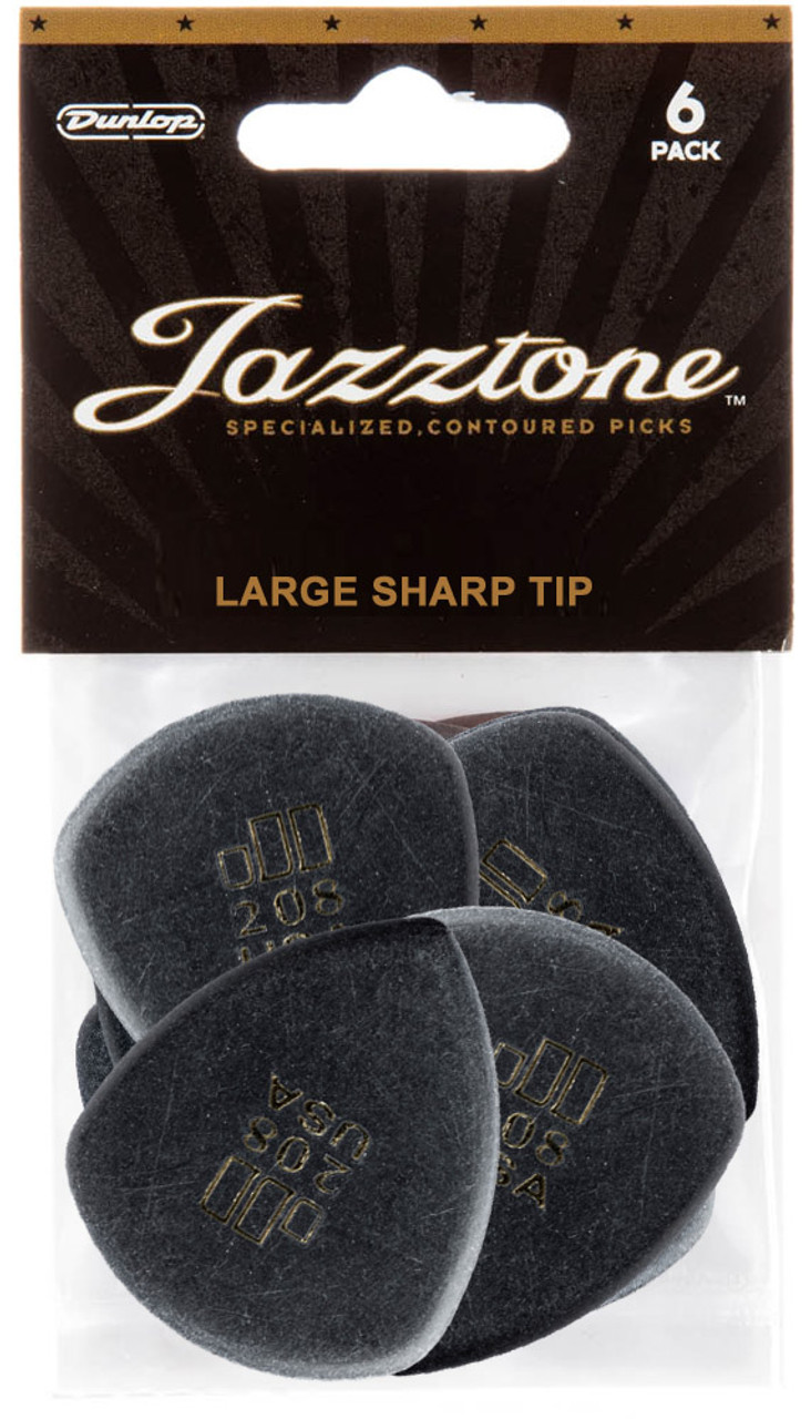 dunlop jazztone 208