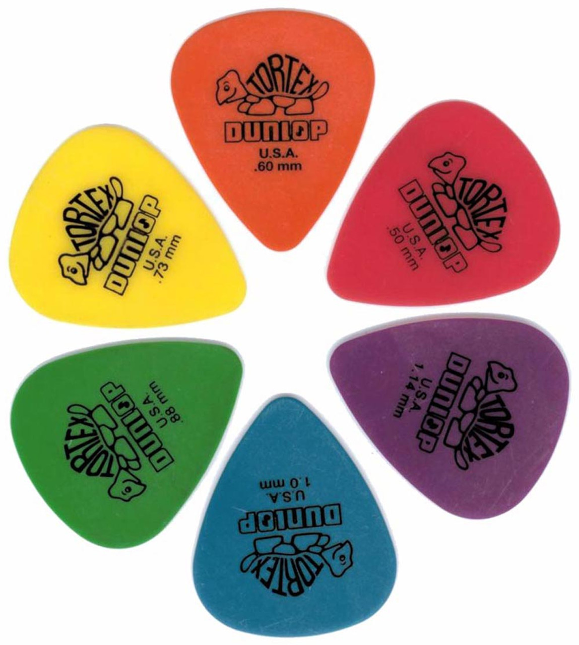 dunlop guitar picks