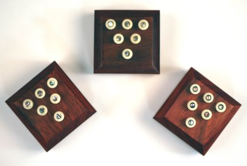 John Pearse Camel Bone Bridge Pins 5個セット John Pearse Camel Bone Bridge Pins Brass French Eye with Abalone Dot