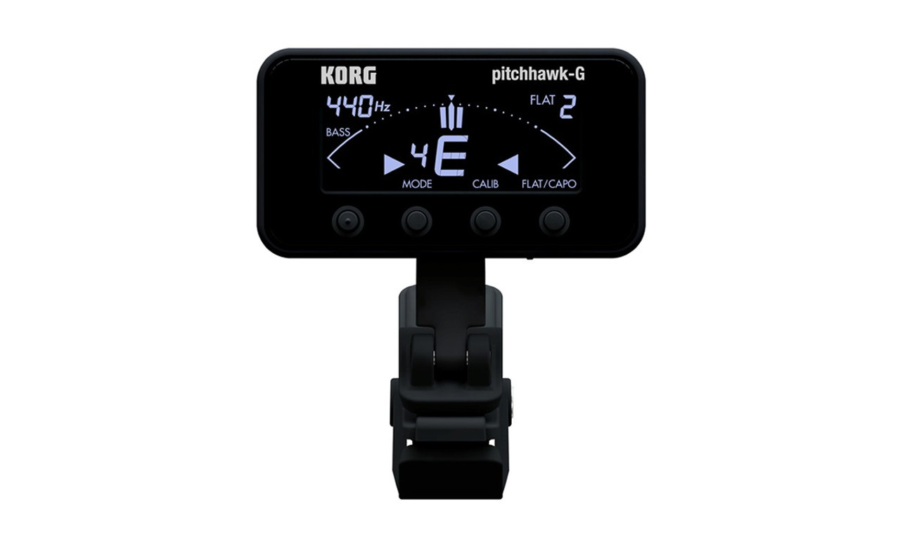 Korg AW3G PitchHawk-G Clip-on Tuner