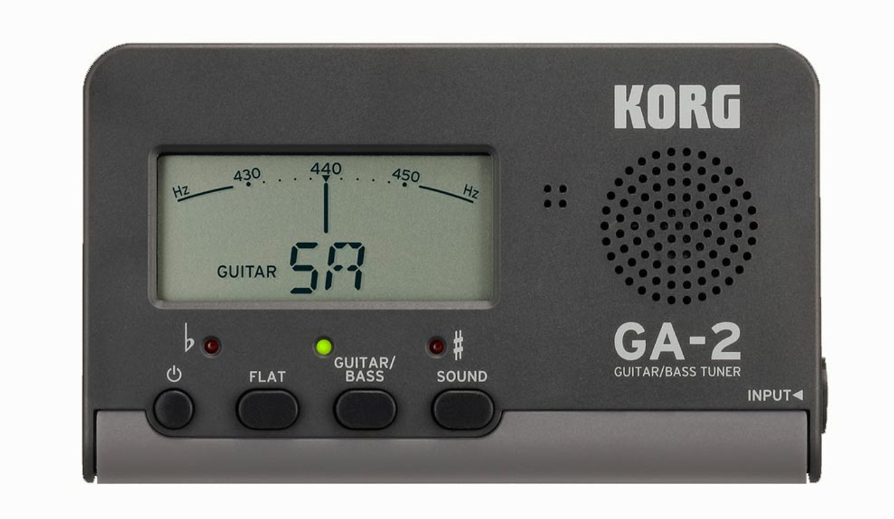 Korg shop solo tuner