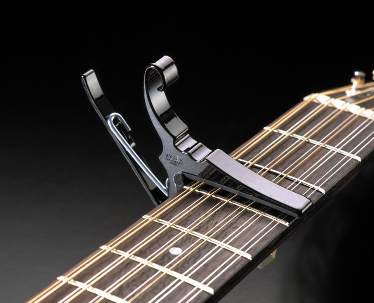 capo individual strings