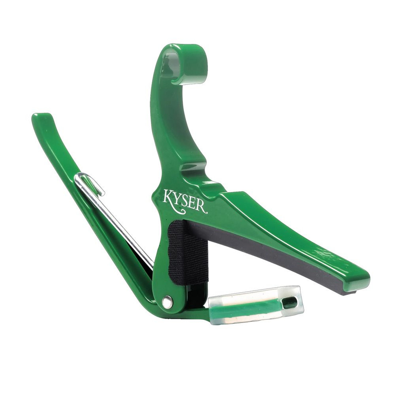 green guitar capo