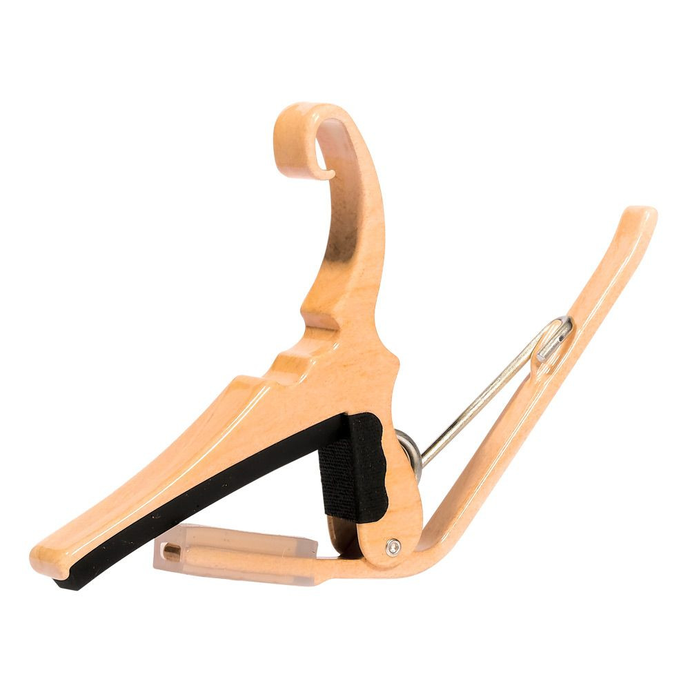 Kyser 6 String Quick Change Acoustic Guitar Capo KG6MA Maple
