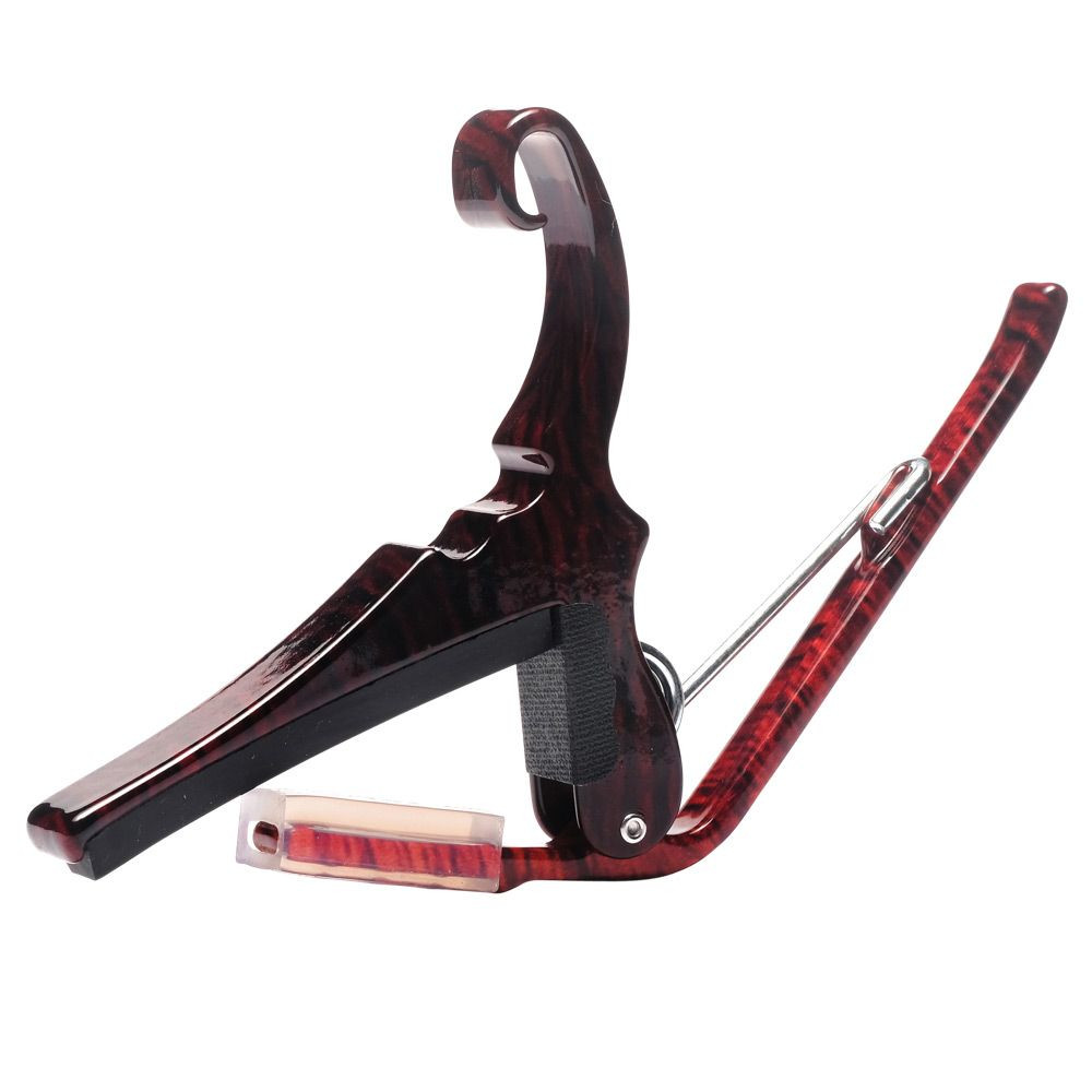 Kyser 6 String Quick Change Acoustic Guitar Capo KG6RW Rosewood