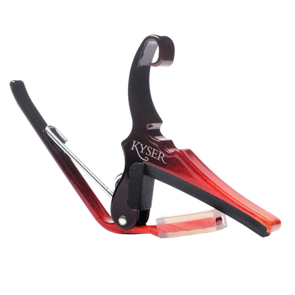Kyser 6 String Quick Change Acoustic Guitar Capo KG6SNB Sunburst