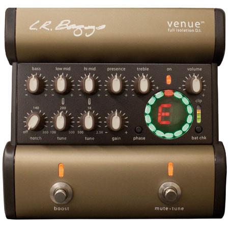 LR Baggs Venue DI Preamp / EQ with Tuner