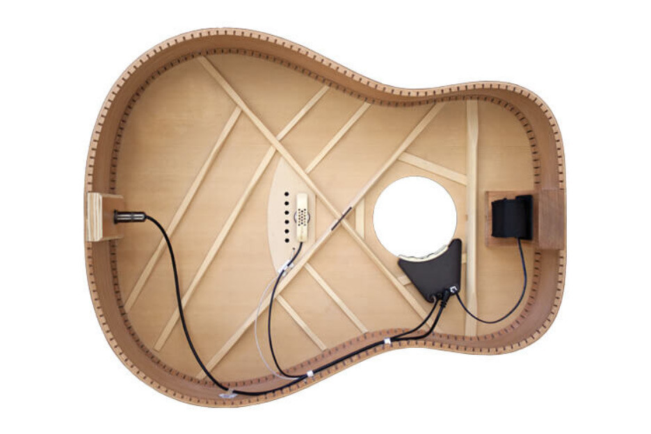 LR Baggs Anthem TRU-MIC Acoustic Guitar Pickup System