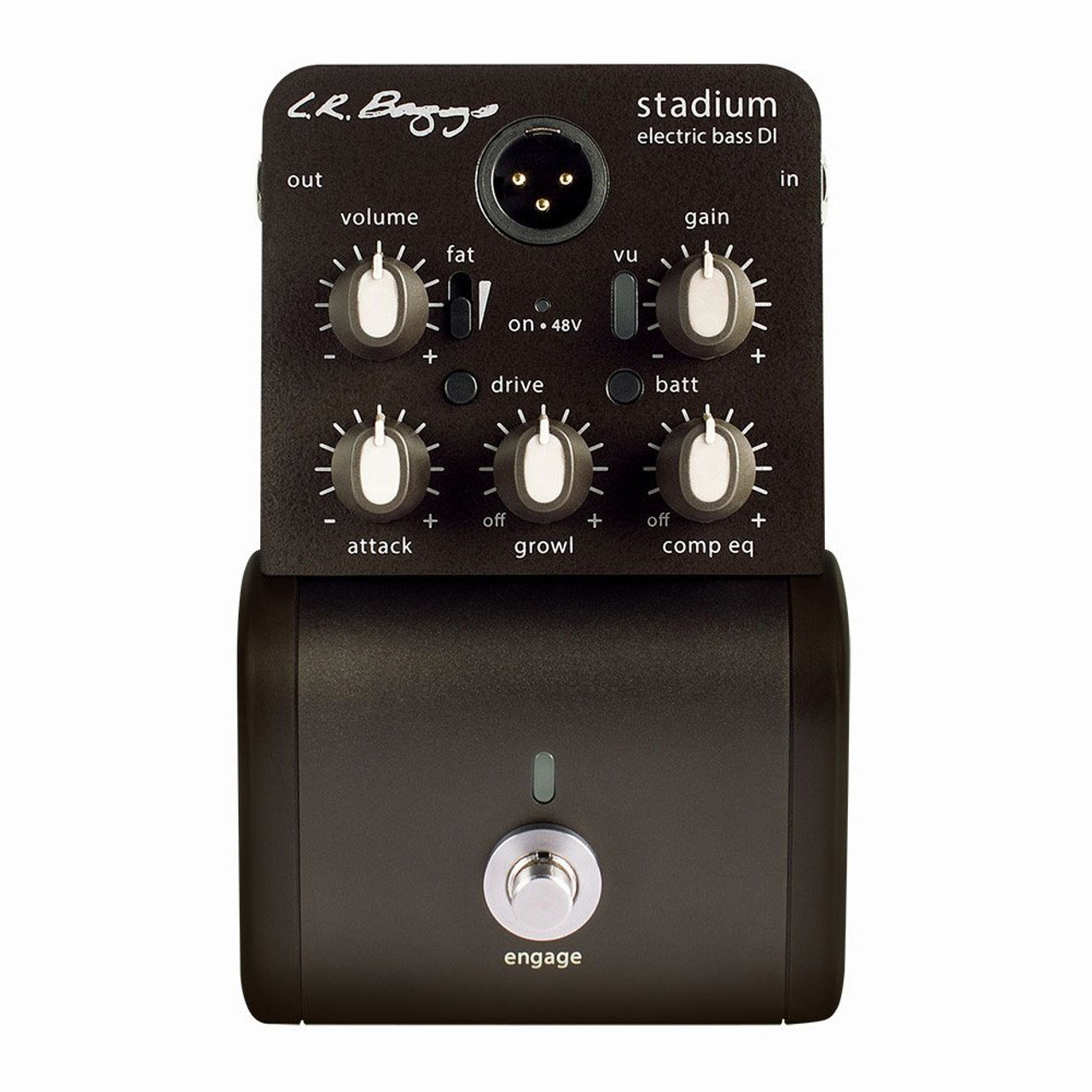 LR Baggs Stadium Bass DI Preamp