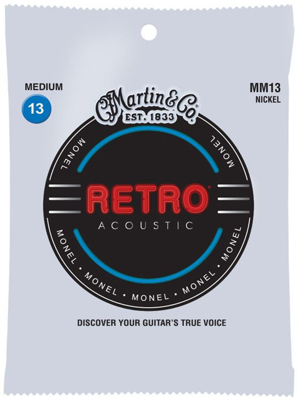 Martin guitar shop strings medium