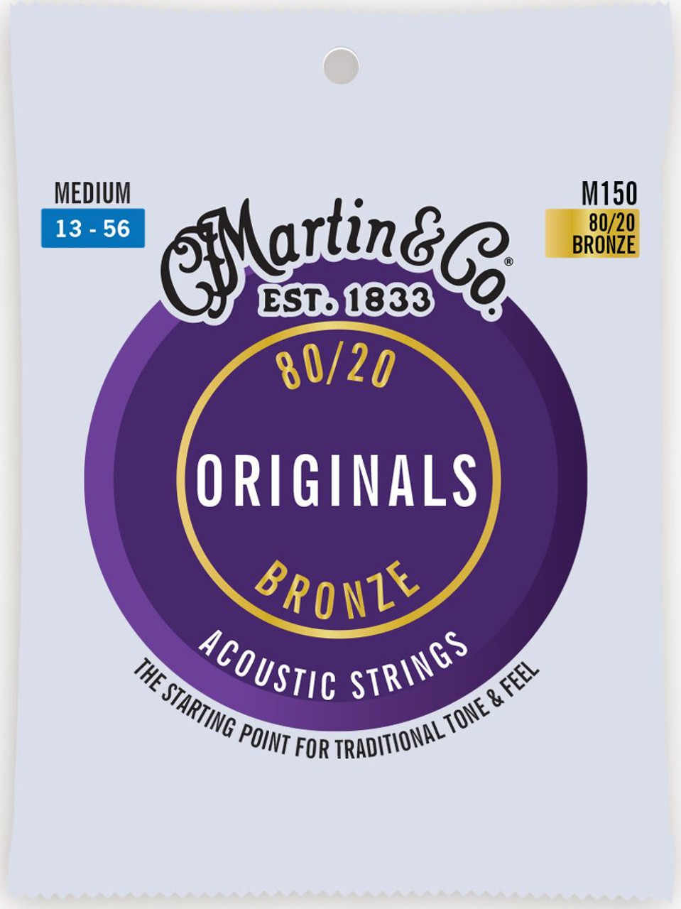 Martin guitar shop strings medium