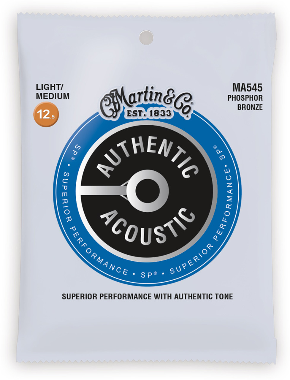 medium acoustic strings