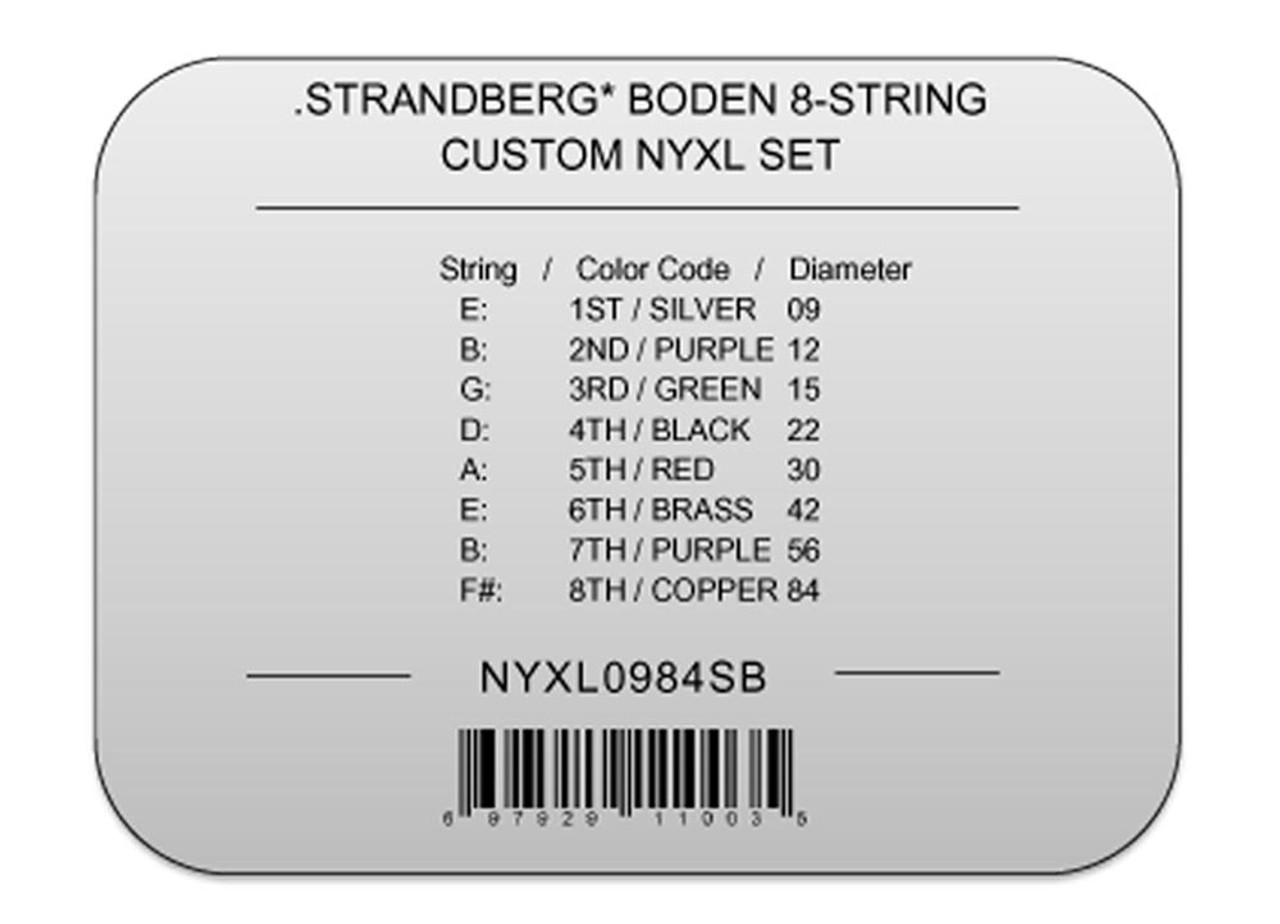 Nyxl 8 sale string