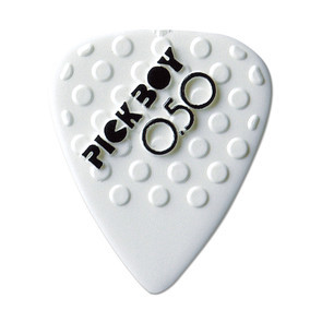 Pickboy Pro Pick Pos-a-grip 1.20 Mm – Confezione Da 10 Plettri Pesanti – Made In Japan