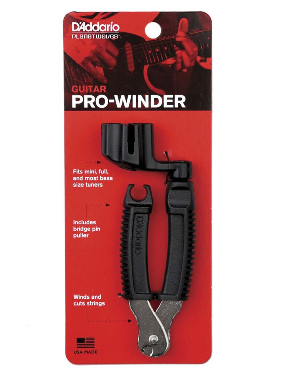 D'Addario Pro String Winder